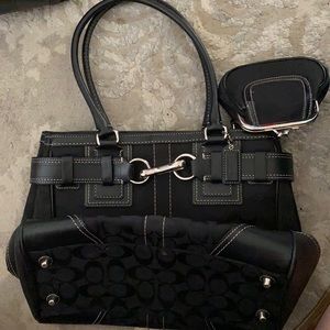 Coach tote
